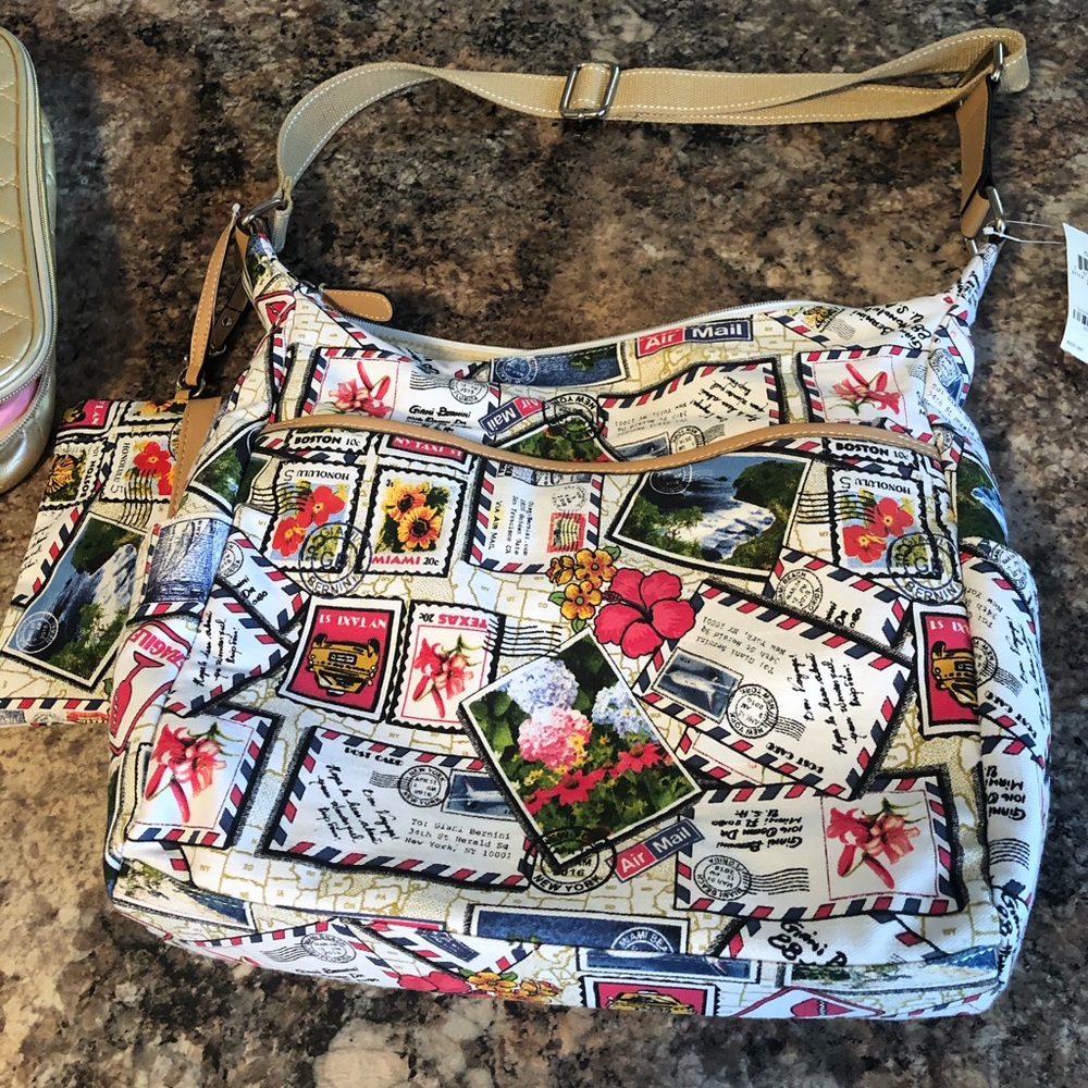 Brand new Gianni Bernini purse